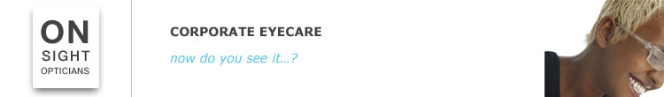 Onsite Opticians header image