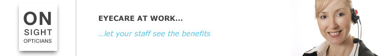 Onsite Opticians header image
