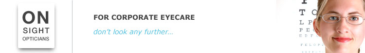 Onsite Opticians header image